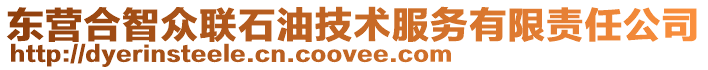 東營(yíng)合智眾聯(lián)石油技術(shù)服務(wù)有限責(zé)任公司