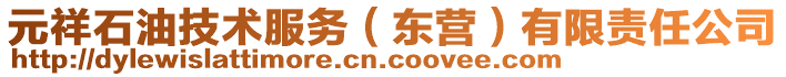 元祥石油技術服務(東營)有限責任公司