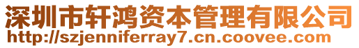 深圳市軒鴻資本管理有限公司