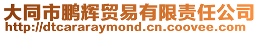 大同市鵬輝貿(mào)易有限責(zé)任公司