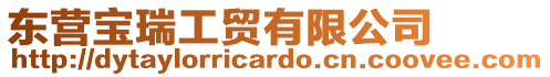 東營寶瑞工貿有限公司
