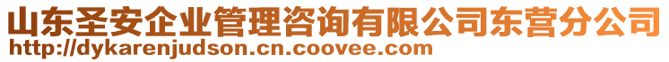 山東圣安企業(yè)管理咨詢(xún)有限公司東營(yíng)分公司