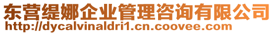 東營緹娜企業(yè)管理咨詢有限公司