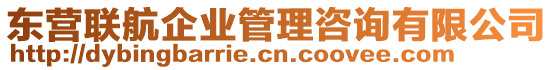 東營(yíng)聯(lián)航企業(yè)管理咨詢有限公司