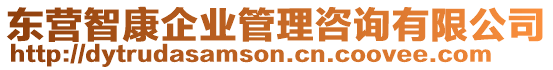 東營(yíng)智康企業(yè)管理咨詢有限公司