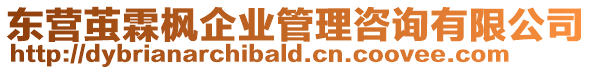 東營繭霖楓企業(yè)管理咨詢有限公司