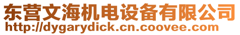 東營(yíng)文海機(jī)電設(shè)備有限公司