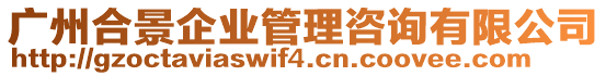 廣州合景企業(yè)管理咨詢(xún)有限公司