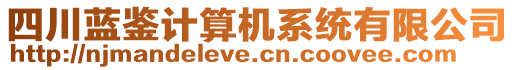 四川藍(lán)鑒計算機(jī)系統(tǒng)有限公司