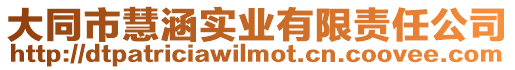 大同市慧涵實業(yè)有限責(zé)任公司