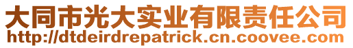 大同市光大實業有限責任公司