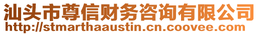 汕頭市尊信財(cái)務(wù)咨詢有限公司