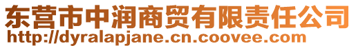 東營(yíng)市中潤(rùn)商貿(mào)有限責(zé)任公司