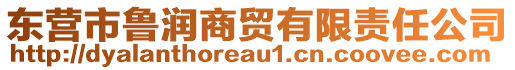 東營(yíng)市魯潤(rùn)商貿(mào)有限責(zé)任公司