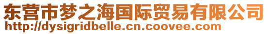 東營(yíng)市夢(mèng)之海國(guó)際貿(mào)易有限公司