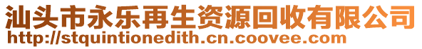 汕頭市永樂再生資源回收有限公司