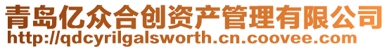 青島億眾合創資產管理有限公司