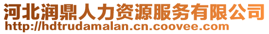 河北潤鼎人力資源服務(wù)有限公司