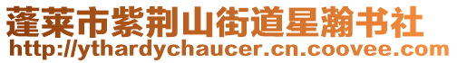 蓬萊市紫荊山街道星瀚書社