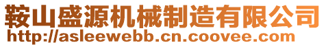 鞍山盛源機械制造有限公司