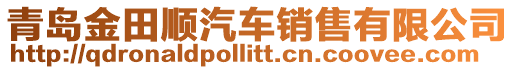 青岛金田顺汽车销售有限公司