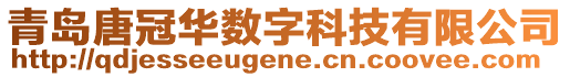 青島唐冠華數(shù)字科技有限公司