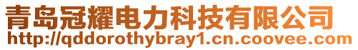 青島冠耀電力科技有限公司