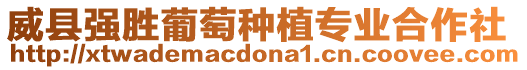 威縣強(qiáng)勝葡萄種植專業(yè)合作社