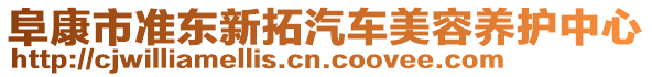 阜康市准东新拓汽车美容养护中心