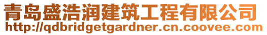 青島盛浩潤建筑工程有限公司