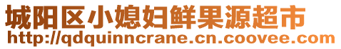 城陽區(qū)小媳婦鮮果源超市