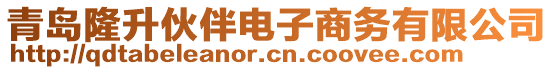 青島隆升伙伴電子商務有限公司