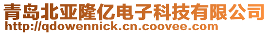 青島北亞隆億電子科技有限公司