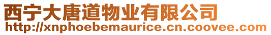 西寧大唐道物業有限公司