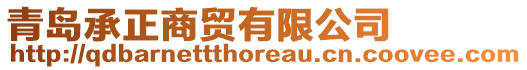 青島承正商貿(mào)有限公司