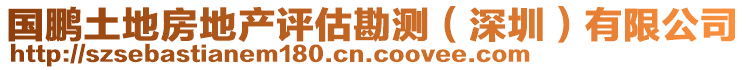 國(guó)鵬土地房地產(chǎn)評(píng)估勘測(cè)（深圳）有限公司