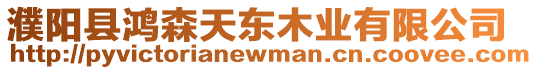 濮陽縣鴻森天東木業(yè)有限公司