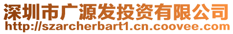 深圳市廣源發(fā)投資有限公司