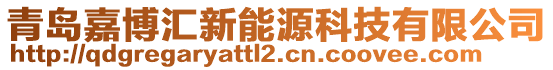 青島嘉博匯新能源科技有限公司