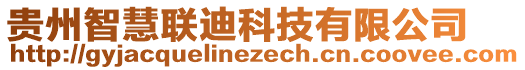 貴州智慧聯(lián)迪科技有限公司