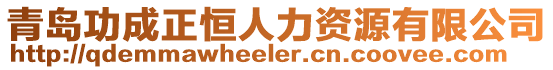 青島功成正恒人力資源有限公司