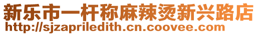 新樂市一桿稱麻辣燙新興路店