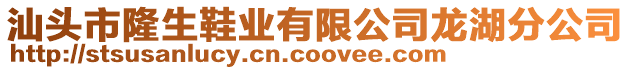 汕頭市隆生鞋業有限公司龍湖分公司