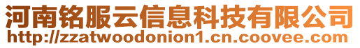 河南銘服云信息科技有限公司