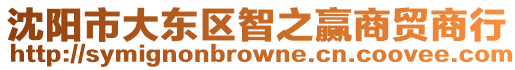 沈陽市大東區(qū)智之贏商貿(mào)商行