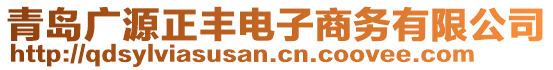 青島廣源正豐電子商務有限公司