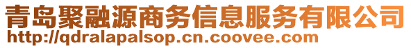 青島聚融源商務(wù)信息服務(wù)有限公司