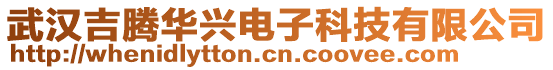 武漢吉騰華興電子科技有限公司