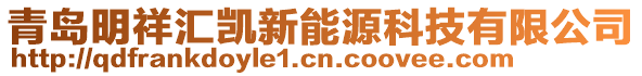 青島明祥匯凱新能源科技有限公司