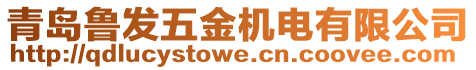 青島魯發(fā)五金機(jī)電有限公司